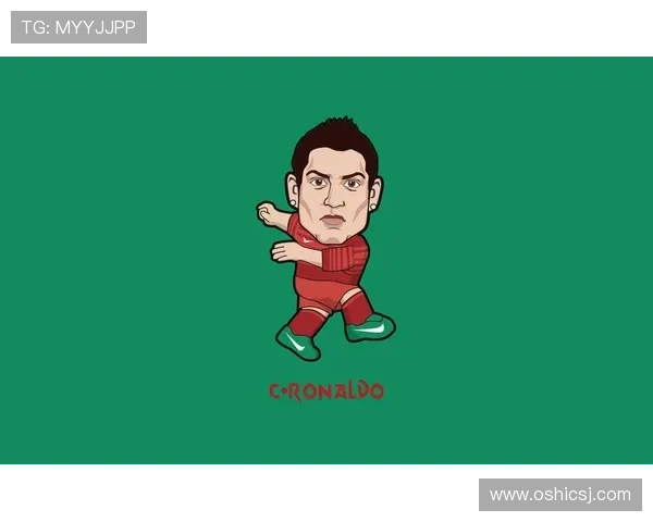 足球明星动漫头像设计 简洁帅气风格 引领潮流新趋势